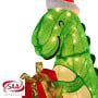 Christmas Dinosaur Display with Lights - 90cm thumbnail 6