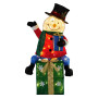 Christabelle 85cm Christmas Snowman On Presents Display with Lights thumbnail 1