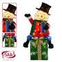 Christabelle 85cm Christmas Snowman On Presents Display with Lights thumbnail 5