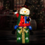 Christabelle 85cm Christmas Snowman On Presents Display with Lights thumbnail 7