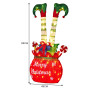 Christabelle Elf in Gift Sack Christmas Display Warm White LED Lights 86cm for Decoration w/Wire Frame Construction thumbnail 2