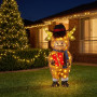 Christabelle 96cm Highland Cow Christmas Light Up Display LED Novelty Animal Gift Outdoor Indoor Xmas Yard Lawn Statue thumbnail 6