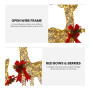 Christabelle 3 Reindeer Family Christmas Light Up Display 1.3m LED Outdoor Indoor Xmas Yard Lawn Statue Home Decor thumbnail 5