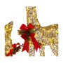 Christabelle 3 Reindeer Family Christmas Light Up Display 1.3m LED Outdoor Indoor Xmas Yard Lawn Statue Home Decor thumbnail 8