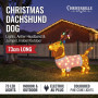 Christabelle 73cm Dachshund Dog Christmas Light Up Display Pine Cone Lights Outdoor Indoor Xmas Yard Lawn Statue thumbnail 10