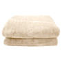 600GSM Large Double-Sided Queen Faux Mink Blanket - Beige thumbnail 4