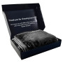 800GSM Heavy Double-Sided Faux Mink Blanket - Black thumbnail 10