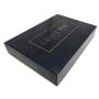 Laura Hill 600GSM Double-Sided Queen Size Faux Mink Blanket - Green thumbnail 4