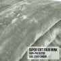 Laura Hill 600-GSM Mink Blanket Queen Size Double-Sided Soft Plush Bed Faux Throw Rug 220 X 240cm Sage thumbnail 7