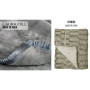 600GSM Double-Sided Queen Size Faux Mink Blanket - Pewter Silver thumbnail 6