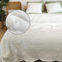 Laura Hill XL Double-Sided Oversized Faux Mink Blanket 305x305cm Beige thumbnail 4