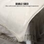 Laura Hill XL Double-Sided Oversized Faux Mink Blanket 305x305cm Beige thumbnail 8
