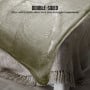 Laura Hill XL Double-Sided Oversized Faux Mink Blanket 305x305cm Olive thumbnail 8