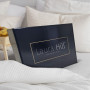 600GSM Large Double-Sided Faux Mink Blanket - Wine Red thumbnail 4