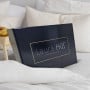 600GSM Large Double-Sided Queen Faux Mink Blanket - Black thumbnail 8