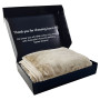 600GSM Large Double-Sided Queen Faux Mink Blanket - Beige thumbnail 10
