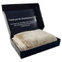600GSM Large Double-Sided Queen Faux Mink Blanket - Beige thumbnail 6