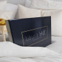 Laura Hill 800GSM Heavy Double-Sided Queen Faux Mink Blanket - Pink thumbnail 9