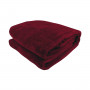800GSM Heavy Double-Sided Faux Mink Blanket - Red thumbnail 2