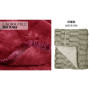 800GSM Heavy Double-Sided Faux Mink Blanket - Red thumbnail 3