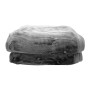 800GSM Heavy Double-Sided Faux Mink Blanket - Silver thumbnail 3