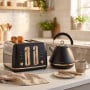 Morphy Richards Ascend Soft Gold Kettle Toaster Set 1.5L Electric Jug & 4-Slice Toaster Satin Black thumbnail 10