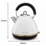 Morphy Richards Ascend Kettle and Toaster Set White Soft Gold 1.5L Jug Kettle 4 Slice Toaster Breakfast Pack thumbnail 4