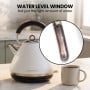 Morphy Richards Ascend Kettle and Toaster Set White Soft Gold 1.5L Jug Kettle 4 Slice Toaster Breakfast Pack thumbnail 6