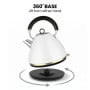 Morphy Richards Ascend Kettle and Toaster Set White Soft Gold 1.5L Jug Kettle 4 Slice Toaster Breakfast Pack thumbnail 7
