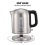 Morphy Richards Equip Stainless Steel Kettle and Toaster Set, 1L Jug Kettle & 4 Slice Long Slot Toaster Breakfast Pack thumbnail 7