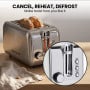 Morphy Richards Equip Stainless Steel Kettle and Toaster Set, 1L Jug Kettle & 4 Slice Long Slot Toaster Breakfast Pack thumbnail 8
