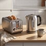 Morphy Richards Equip Stainless Steel Kettle and Toaster Set, 1L Jug Kettle & 4 Slice Long Slot Toaster Breakfast Pack thumbnail 10
