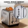 Morphy Richards Equip Stainless Steel Kettle and Toaster Set - 1.7L Jug Kettle & 2 Slice Toaster Breakfast Pack thumbnail 8