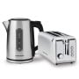 Morphy Richards Equip Stainless Steel Kettle and Toaster Set 1.7L Jug Kettle & 4 Slice Long Slot Toaster Bundle thumbnail 1