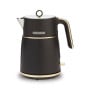 Morphy Richards Signature Kettle and Toaster Set, 1.5L Jug Kettle & 4-Slice Long Slot Toaster, Matte Black Soft Gold thumbnail 2