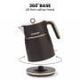 Morphy Richards Signature Kettle and Toaster Set, 1.5L Jug Kettle & 4-Slice Long Slot Toaster, Matte Black Soft Gold thumbnail 10