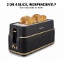 Morphy Richards Signature Kettle and Toaster Set, 1.5L Jug Kettle & 4-Slice Long Slot Toaster, Matte Black Soft Gold thumbnail 8