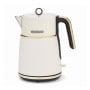 Morphy Richards Signature Kettle Toaster Set Matte Soft Gold 1.5L Jug Kettle & 4 Slice Long Slot Toaster White thumbnail 2