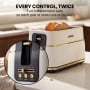 Morphy Richards Signature Kettle Toaster Set Matte Soft Gold 1.5L Jug Kettle & 4 Slice Long Slot Toaster White thumbnail 8