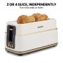 Morphy Richards Signature Kettle Toaster Set Matte Soft Gold 1.5L Jug Kettle & 4 Slice Long Slot Toaster White thumbnail 9
