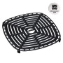 Morphy Richards 6.5L Digital Air Fryer MRAF72BK w/LED Touch Control Panel 8 Preset Cooking Programs Non Stick Drawer thumbnail 7