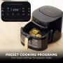 Morphy Richards 6.5L Digital Air Fryer MRAF72BK w/LED Touch Control Panel 8 Preset Cooking Programs Non Stick Drawer thumbnail 10