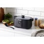 Morphy Richards Digital 6.5L Slow Cooker Matte Black 10 Preset Functions thumbnail 3