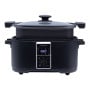 Morphy Richards Digital 6.5L Slow Cooker Matte Black 10 Preset Functions thumbnail 1