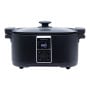 Morphy Richards Digital 6.5L Slow Cooker Matte Black 10 Preset Functions thumbnail 1