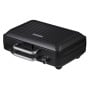 Morphy Richards MREMP4TNM Titanium 900W Multipress Jaffle Panini Waffle Pie 4 Plates Non-Stick Press Sandwich Maker thumbnail 1