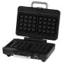 Morphy Richards MREMP4TNM Titanium 900W Multipress Jaffle Panini Waffle Pie 4 Plates Non-Stick Press Sandwich Maker thumbnail 10