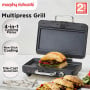 Morphy Richards MREMP4TNM Titanium 900W Multipress Jaffle Panini Waffle Pie 4 Plates Non-Stick Press Sandwich Maker thumbnail 12