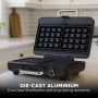 Morphy Richards MREMP4TNM Titanium 900W Multipress Jaffle Panini Waffle Pie 4 Plates Non-Stick Press Sandwich Maker thumbnail 4