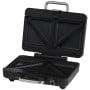 Morphy Richards MREMP4TNM Titanium 900W Multipress Jaffle Panini Waffle Pie 4 Plates Non-Stick Press Sandwich Maker thumbnail 8